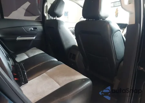 2013 Ford Edge Sel из США, поврежденный, VIN 2FMDK3JC0DBC21507